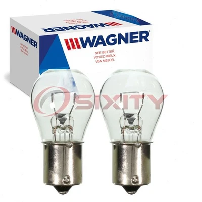 2 bombillas de respaldo Wagner para Pontiac Bonneville Electrical 1992-1995 nosotros Foto 1 de 4