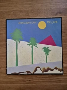 The Cure Boy's Don't Cry LP Album Germany 1980 Vinyl Record  - Picture 1 of 15