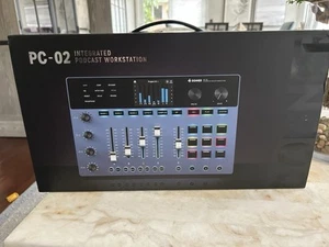 Donner PC-02 Integrated 4 Channels Audio Podcast Production Workstation Record - Picture 1 of 6