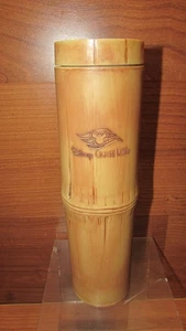 Disney Parks Cruise Line Sipper Cup Castaway Cay Island Bamboo Luau Tiki 10.5” - Picture 1 of 8