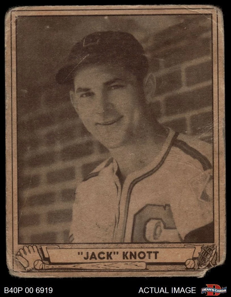 1940 Play Ball #13 Jack Knott White Sox AUTHENTIC - Image 1 of 1