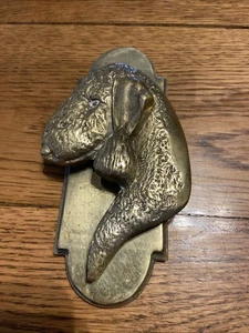Bedlington Terrier Door Knocker Please Read Description - Picture 1 of 7