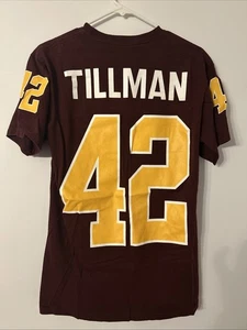Champion Pat Tillman 42 Arizona State Sun Devils Jersey T-Shirt Men’s Medium GUC - Picture 1 of 7