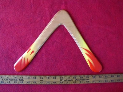 Everest Boomerang designed by jim Mayfield, 40 Meter Returning Boomerang - Image 1 of 2