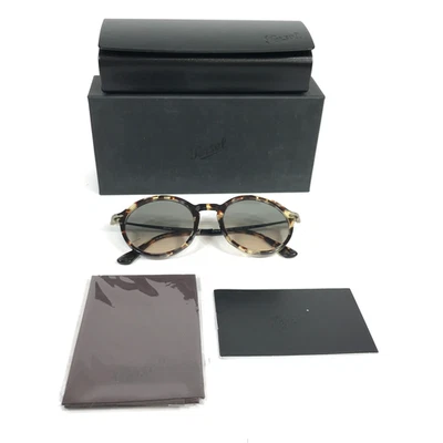 Persol Sunglasses 3172-S 1057/32 Gray Havana Tortoise with Brown Gradient Gray - Image 1 of 4