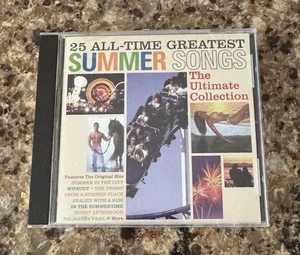 25 All-Time Greatest Summer Songs The Ultimate Collection by Various (CD, 2000) - Picture 1 of 3