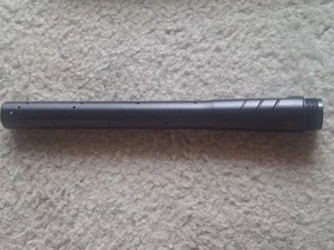 NEW Paintball Planet Eclipse Dust Black S63 Barrel Tip - Picture 1 of 2