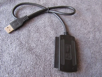 Konvolut   Adapter für IDE/SATA HDD zu USB - Bild 1 von 4