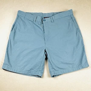 Men's Patagonia All Wear Chino Shorts 36x18 Blue Organic Cotton Casual Outdoor - Picture 1 of 12