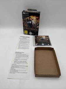 The Lord Of The Rings The Return Of The King PCDVD Games With Pc Box - Picture 1 of 14