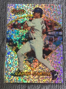 1996 Bowman's Best Previews Atomic Refractors Baseball Card #BBP29 Karim Garcia