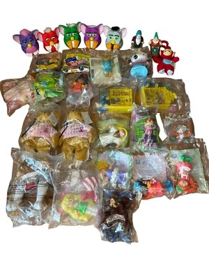 Vintage Lot Of McDonald’s & Burger King Toys New Sealed And Some Unsealed - Image 1 of 4