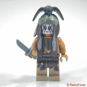 Lego Tonto Lone Ranger Minifigur Tonto - Mine Outfit mit Kopfschmuck 79110 - Bild 1 von 6