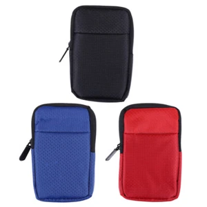 1Pc 2.5" External USB Hard Drive Disk HDD Carry Case Cover Pouch BagA^FY - Afbeelding 1 van 14