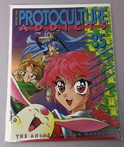 Protoculture Addicts #35 Clamp, Anime & Manga Magazine NM - Picture 1 of 1