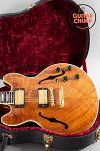 2002 Gibson Custom Shop CS-356 Figured Koa Top | Original Case & COA - Picture 1 of 23