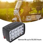 Motorcycle LED IP67 Waterproof 15 LED Beads Rectangle Tricycle Led IDS