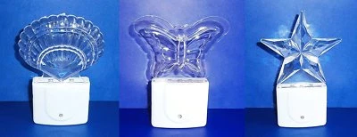 MARKENLOS LED NACHTLICHT mit Sensor Steckdosenlicht Licht Orientierungslicht Lampe 3var 84