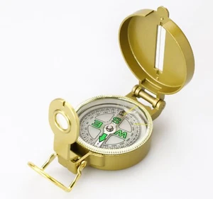 BUSSOLA Militare MULTIFUNZIONE per TREKKING Escursione CAMPEGGIO Caccia ESERCITO - Imagen 1 de 6
