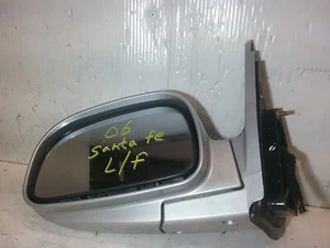 Hyundai Santa FE 2003-2006 espejo retrovisor lateral izquierdo potencia (color plateado) R70B - Imagen 1 de 5