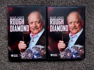 Rough Diamond Band 1 & 2 (DVD) David Jason 4 Episoden 297 Minuten!!BITTE LESEN!! - Bild 1 von 2