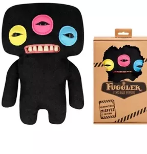 Fuggler ANNOYED ALIEN 9" Laboratory Misfits 2024 Funny Ugly Monster Plush NRFB - Picture 1 of 10