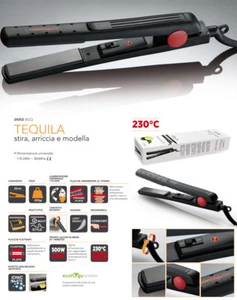  Muster Piastra stirante professionale in ceramica ecology sistem Tequila 230°  - Foto 1 di 1