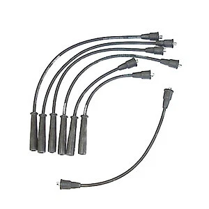 JUEGO DE CABLES IGN DENSO 671-6002 - 7 MM para American Motors Marlin 1967, Austin Healey Foto 1 de 2