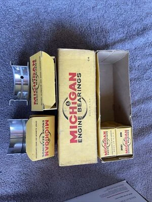 Conjunto de rolamentos principais vintage NOS 1941-1959 Nash Rambler e Ambassador - Imagem 1 de 4