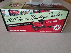 Texaco 1931 Hawkeye Tanker: #29 in Serie: Maßstab 1:34 Die Cast: Neu in Box - Bild 1 von 8