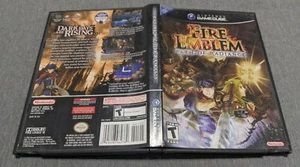 NO GAME Case ONLY! Fire Emblem Path of Radiance Nintendo Gamecube - Picture 1 of 3