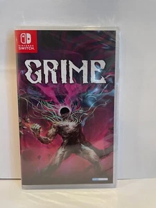 GRIME - Nintendo Switch Brand New Factory Sealed - Picture 1 of 2