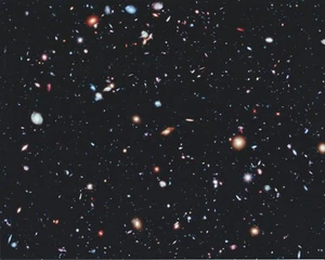 Impresión fotográfica de 8x10 DEEP SPACE DEEP MÁS PROFUNDO JAMÁS VISTO - Imagen 1 de 1