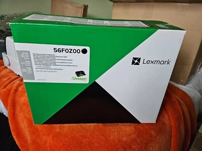 Genuine Lexmark 56F0Z00 Black Imaging Drum Unit MS/MX 320 420 520 620 Series Vat - Image 1 of 4
