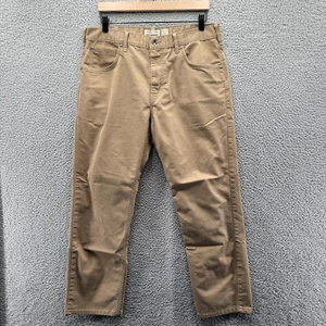 Patagonia Iron Clad Hose Herren 36x30 hellbraun khaki Stil - Bild 1 von 12