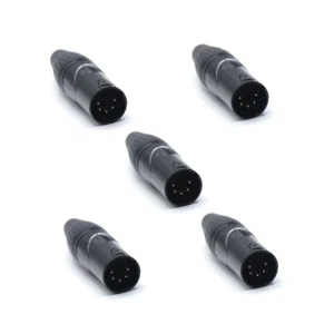 5 Pack 5-Pin DMX Terminator - Picture 1 of 2