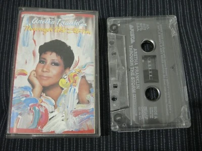 Aretha Franklin - Through the Storm - AUDIO CASSETTE TAPE, feat. Whitney Houston - Image 1 of 2