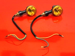 PAR DE INDICADORES LED DELANTEROS O TRASEROS HONDA CLASSIC MOTO 45MM DIÁMETRO - Imagen 1 de 4