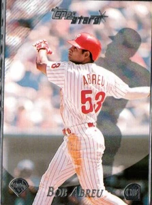 2000 Topps Stars #8 Bobby Abreu Philadelphia Phillies Baseball - Picture 1 of 2