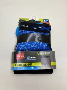 Hanes Boys' Boxer Brief, Assorted Prints &, Assorted Prints & Solids Small 6-8 - Picture 1 of 7