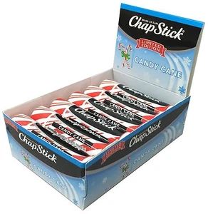 Bastón de caramelo ChapStick edición limitada, paquete de recarga de 12 palos - Imagen 1 de 1