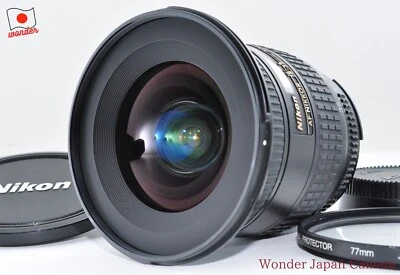 [ Mint ] Nikon AF NIKKOR 18-35mm f/3.5-4.5D ED Zoom Lens JAPAN *1143 - Image 1 of 4