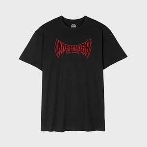 INDEPENDENT - Mens Voltage Span T-Shirt - Black - Casual Short Sleeve Tee - Picture 1 of 1