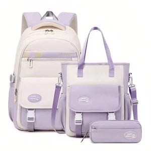 Conjunto de Mochilas para Niñas Mildame, Mochila Estética para Adolescentes, Cl... - Imagen 1 de 7