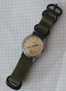✩Vintage Watch GUB Glashutte Cal.60 Old Germany Mens Wristwatch 1950-1940's ✩ - Picture 1 of 7
