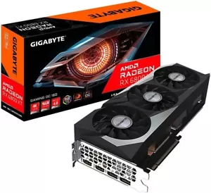 GIGABYTE RX6800XT AMD Radeon Graphics Board GDDR6 16GB GAMING - Picture 1 of 9