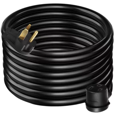 Heavy-Duty Outdoor 50ft Welder Extension Cord Indoor/Outdoor Use 3 Prong 50 Amp - Image 1 of 4