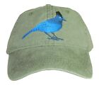 Steller's Jay Embroidered Cotton Cap NEW 