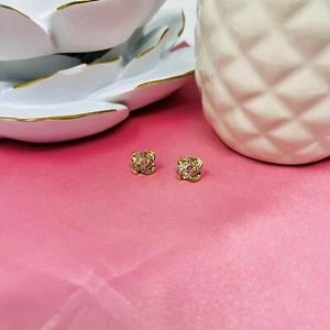 Premium Oktober Turmalin Farbe Geburtsstein Mode Schmuck Nieten Pfosten Ohrringe - Bild 1 von 4