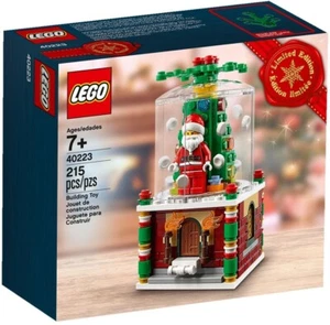 LEGO Seasonal 40223 Snowglobe Christmas Limited New Retired Sealed Building Set - Picture 1 of 3